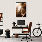 Dandelion Floral Nature Canvas Print