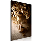 Canvas Print Humming Seashell (Vertical)