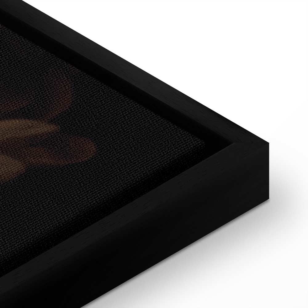 Humming Seashell Coastal Canvas Print