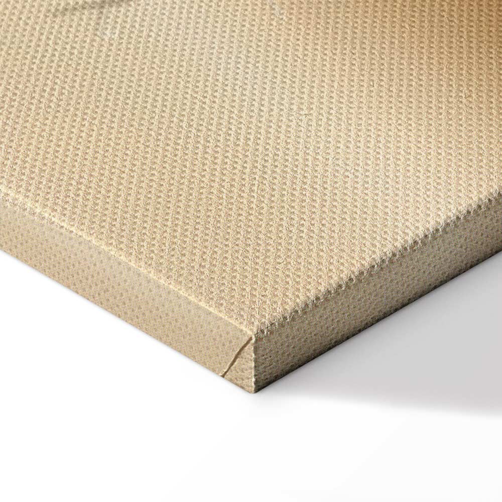 Autumn Landscape Vertical Canvas Print