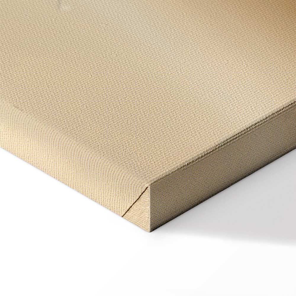 Autumn Landscape Vertical Canvas Print