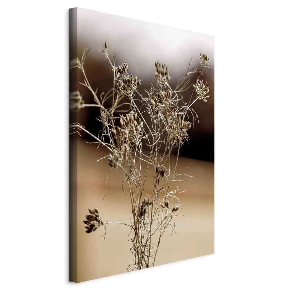 Autumn Landscape Vertical Canvas Print