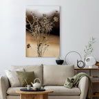 Autumn Landscape Vertical Canvas Print