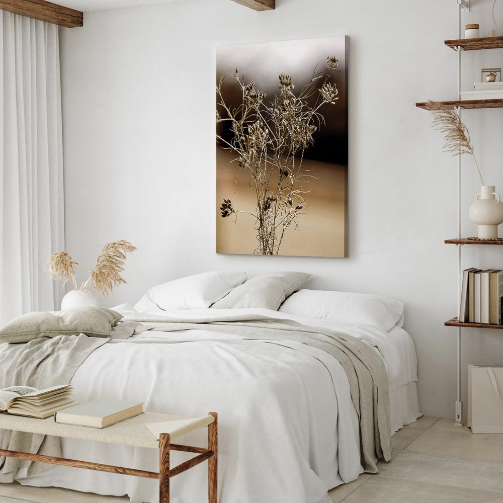 Autumn Landscape Vertical Canvas Print