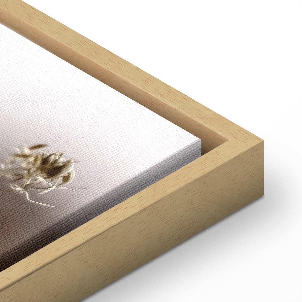 Autumn Landscape Vertical Canvas Print