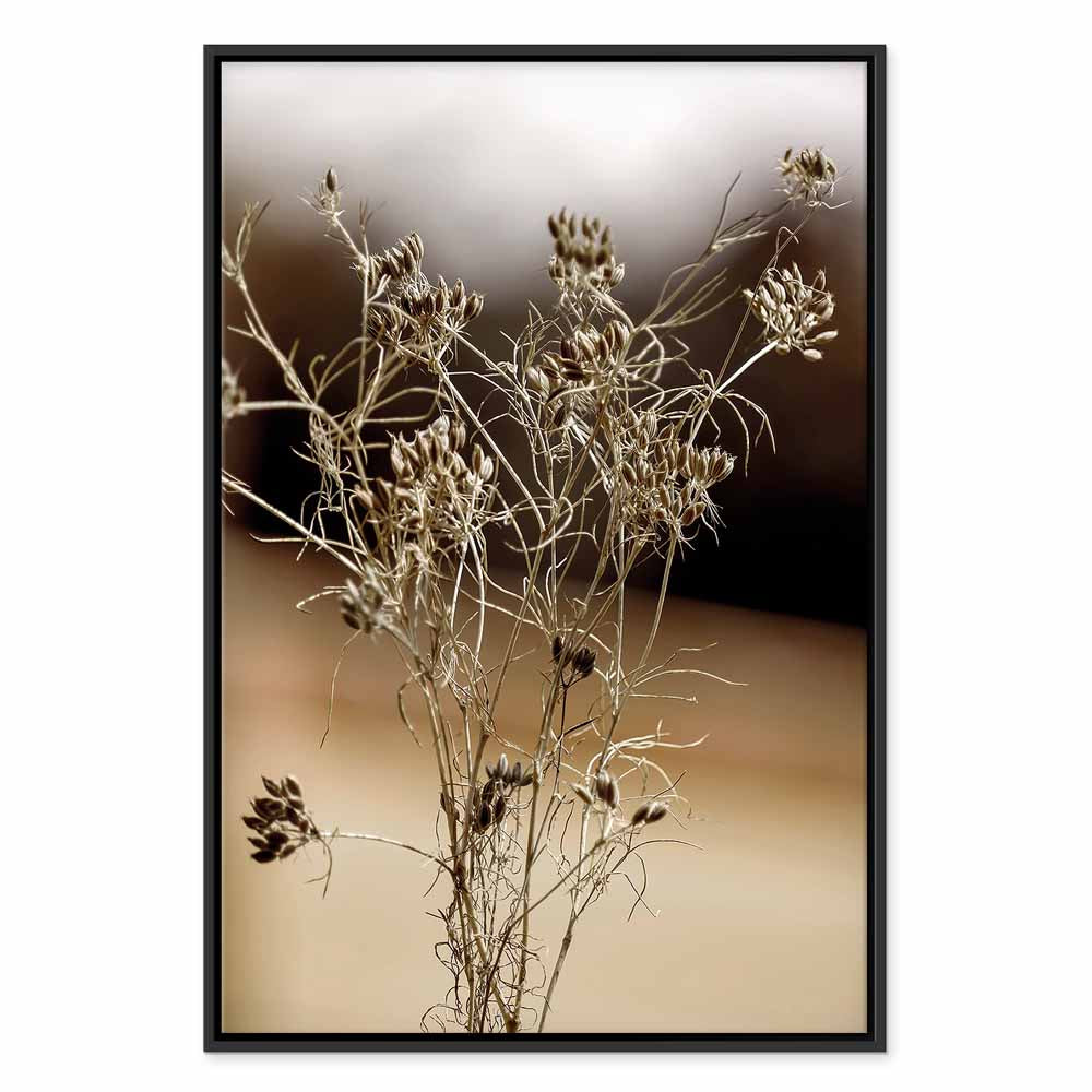 Autumn Landscape Vertical Canvas Print