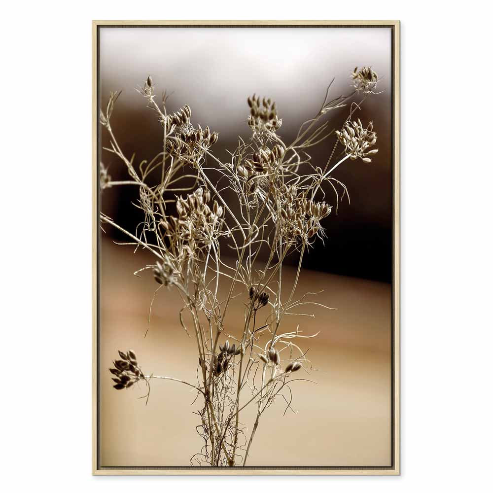 Autumn Landscape Vertical Canvas Print