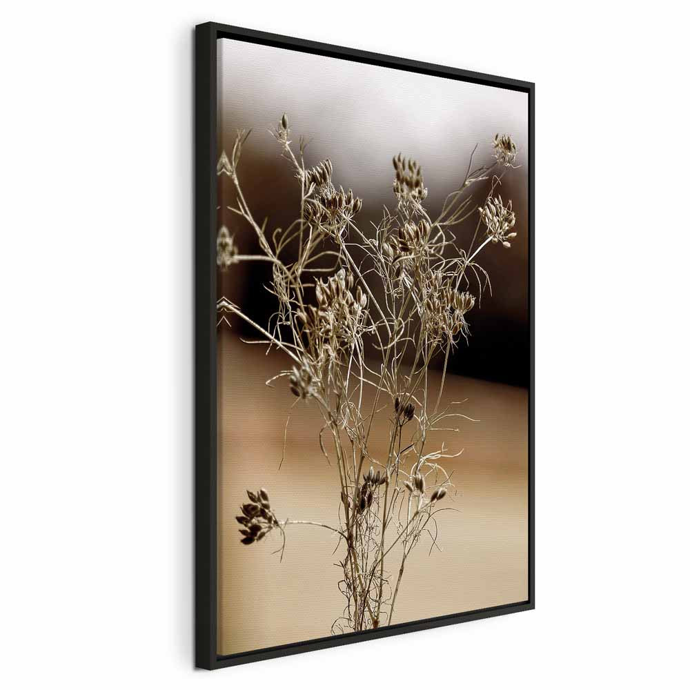 Autumn Landscape Vertical Canvas Print