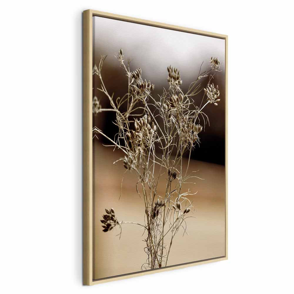 Autumn Landscape Vertical Canvas Print