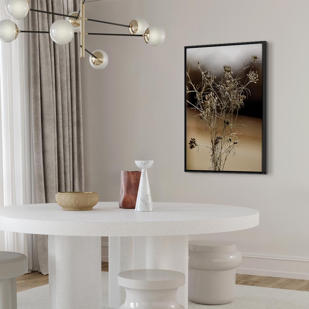 Autumn Landscape Vertical Canvas Print