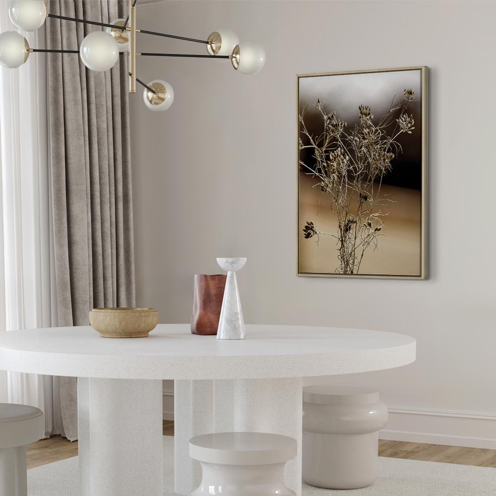 Autumn Landscape Vertical Canvas Print