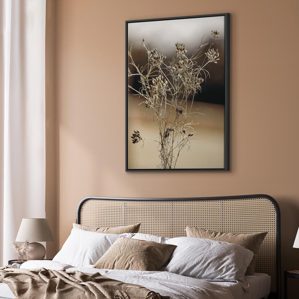 Autumn Landscape Vertical Canvas Print