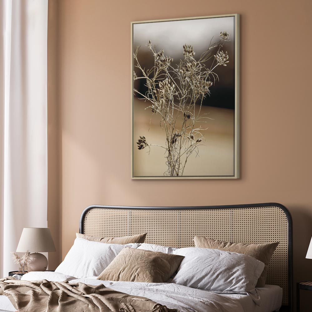 Autumn Landscape Vertical Canvas Print