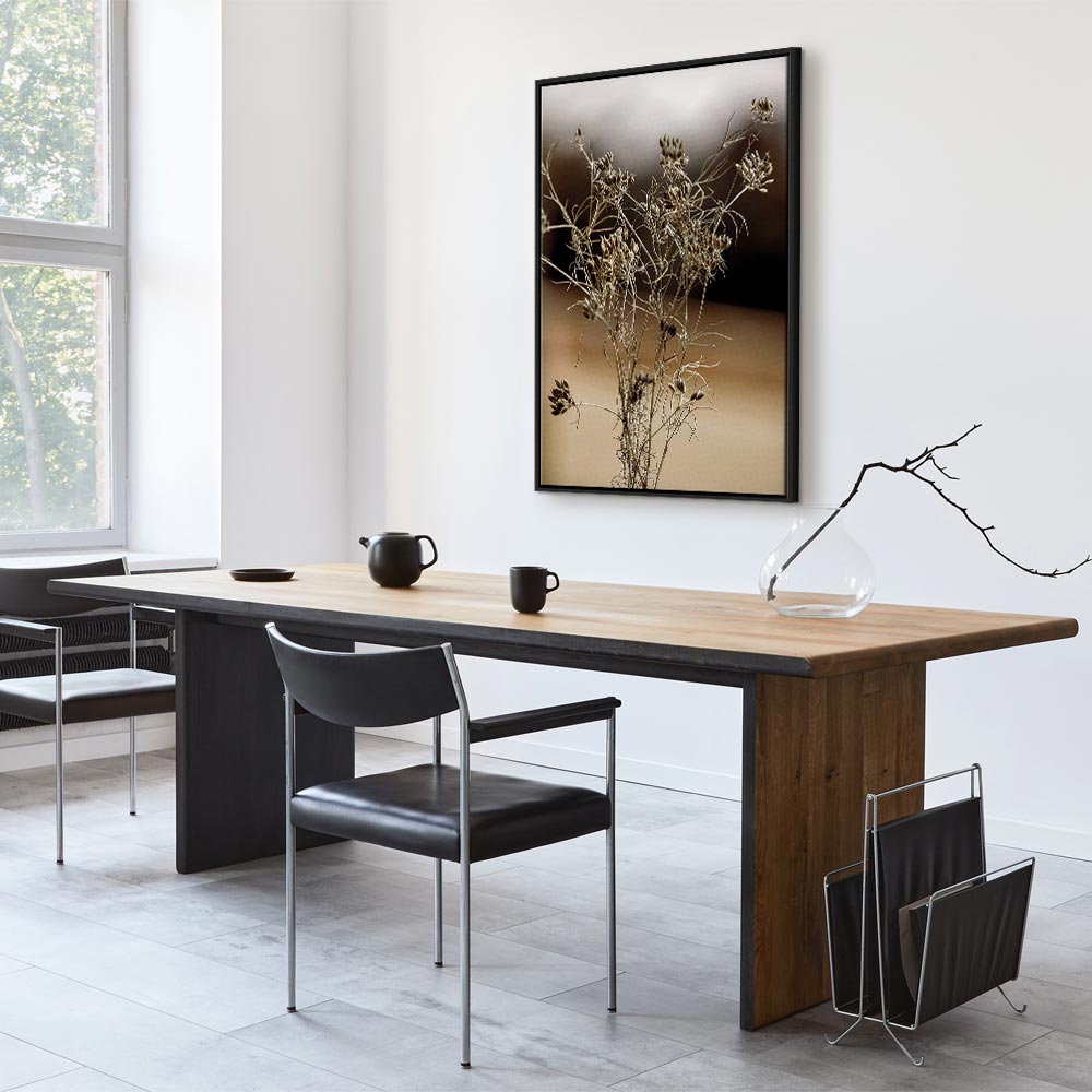 Autumn Landscape Vertical Canvas Print