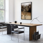 Autumn Landscape Vertical Canvas Print