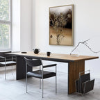 Autumn Landscape Vertical Canvas Print