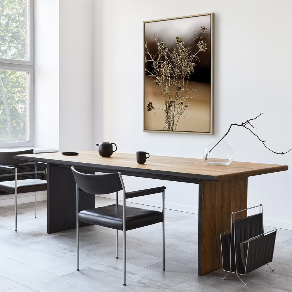 Autumn Landscape Vertical Canvas Print