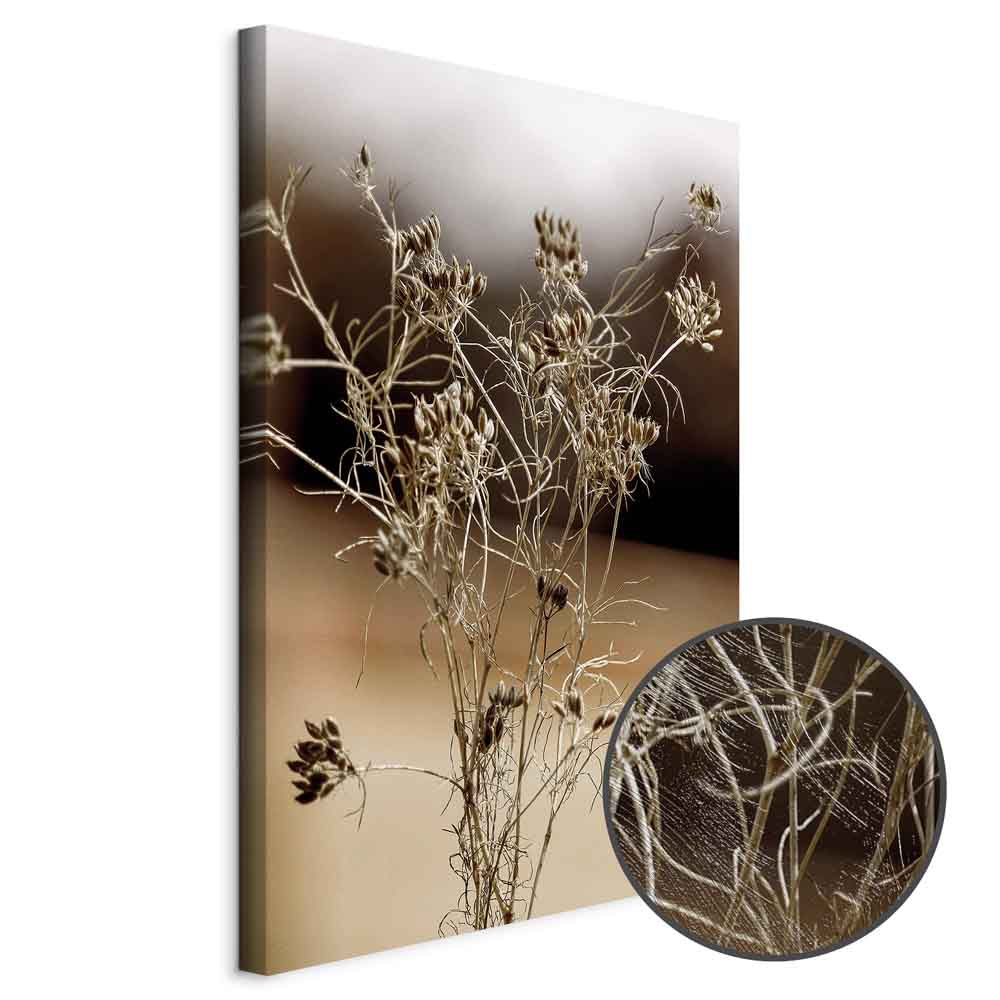 Autumn Landscape Vertical Canvas Print