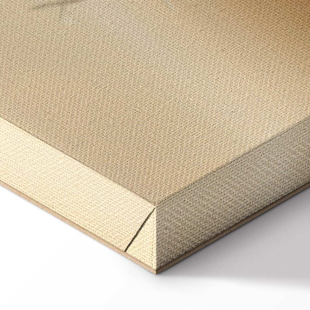 Autumn Landscape Vertical Canvas Print