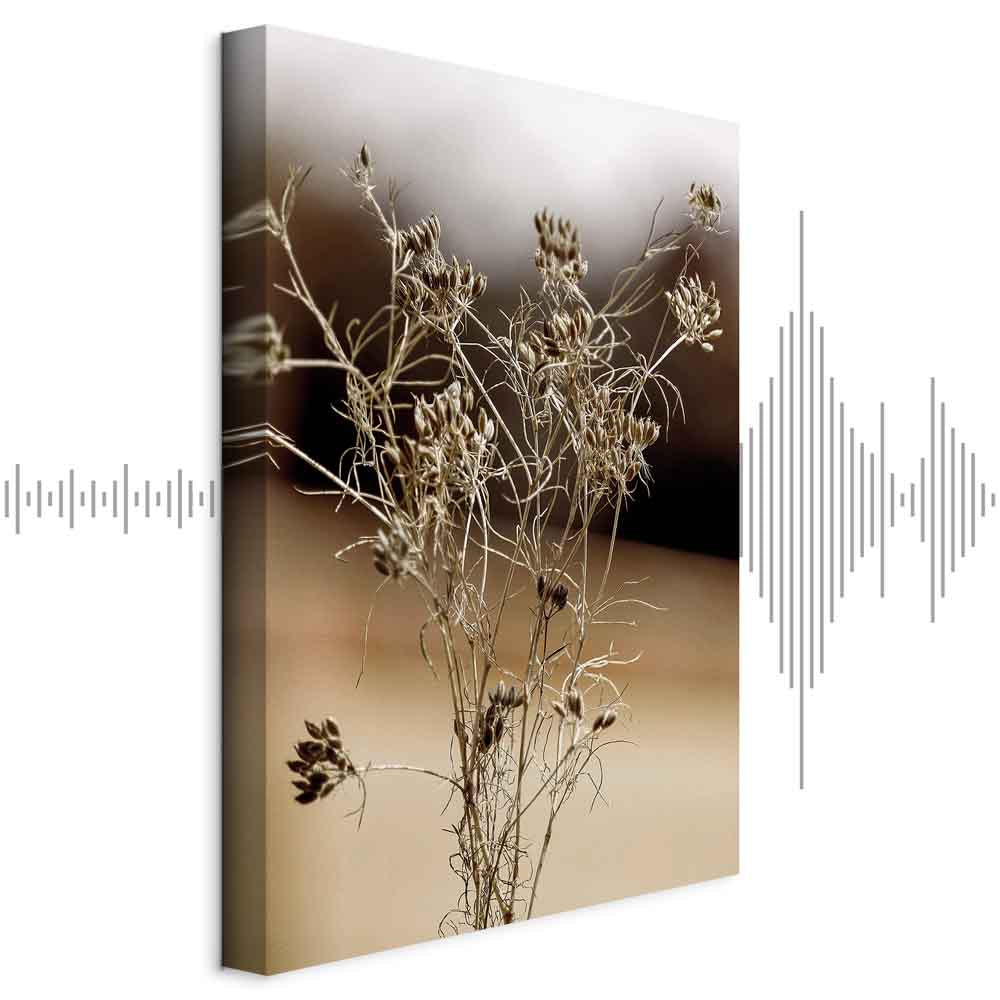 Autumn Landscape Vertical Canvas Print