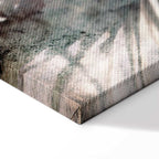 Dandelions in Clouds Nature Canvas Print