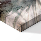 Dandelions in Clouds Nature Canvas Print