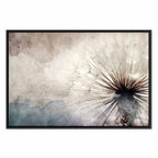 Dandelions in Clouds Nature Canvas Print