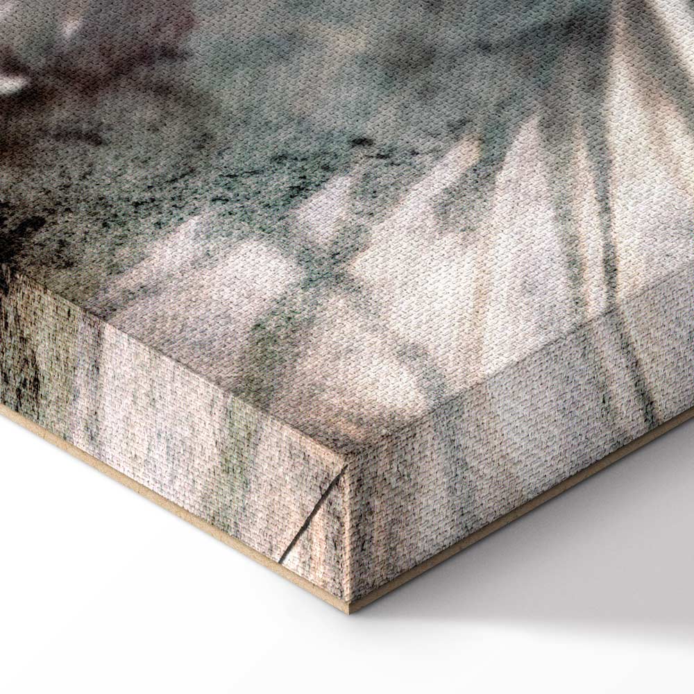 Dandelions in Clouds Nature Canvas Print