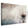 Dandelions in Clouds Nature Canvas Print