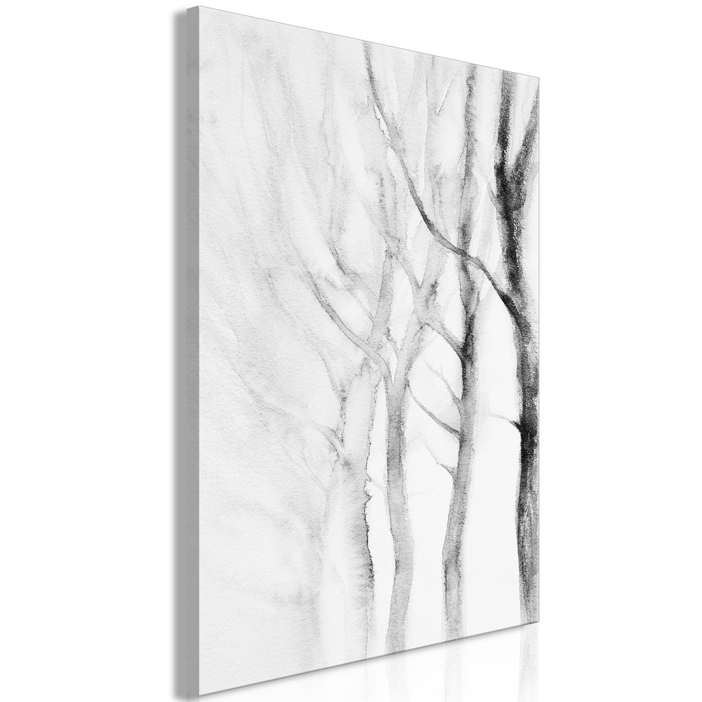 Canvas Print Vertical Abstract Way to Nature (1 Part)