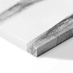 Abstract Forest Path Vertical Canvas Print