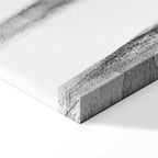 Abstract Forest Path Vertical Canvas Print