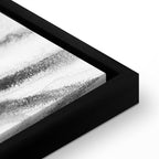 Abstract Forest Path Vertical Canvas Print