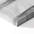 Abstract Forest Path Vertical Canvas Print