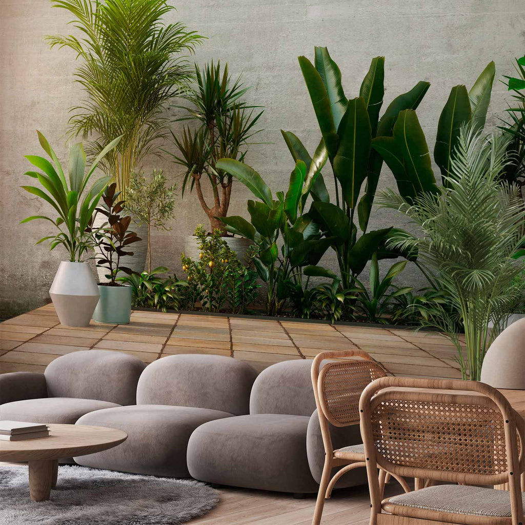 Home Garden Floral Photo Wall Mural