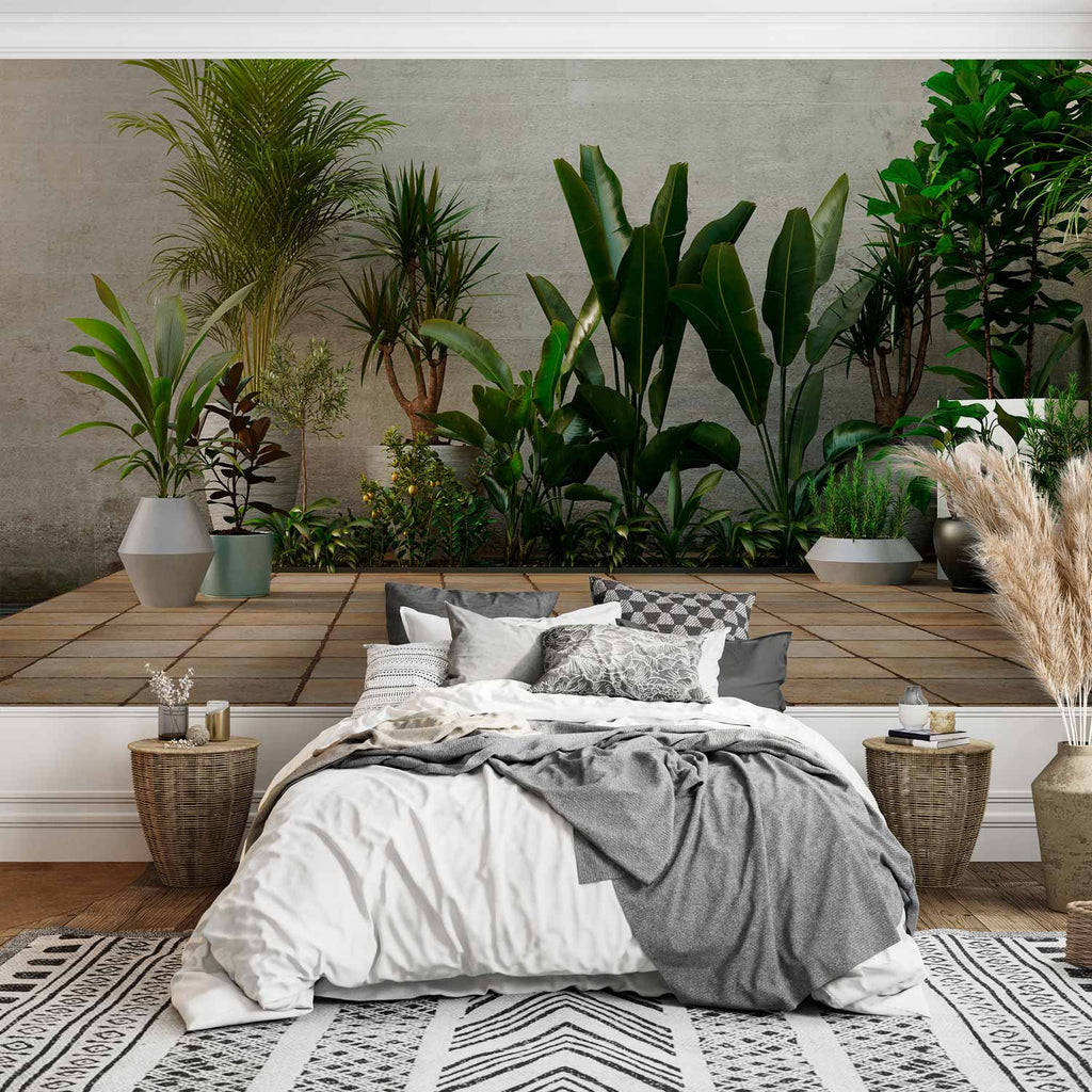 Home Garden Floral Photo Wall Mural