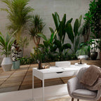 Home Garden Floral Photo Wall Mural