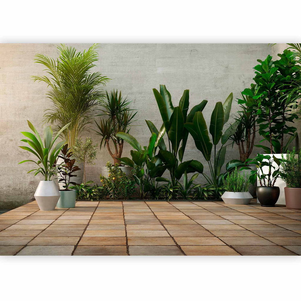 Home Garden Floral Photo Wall Mural