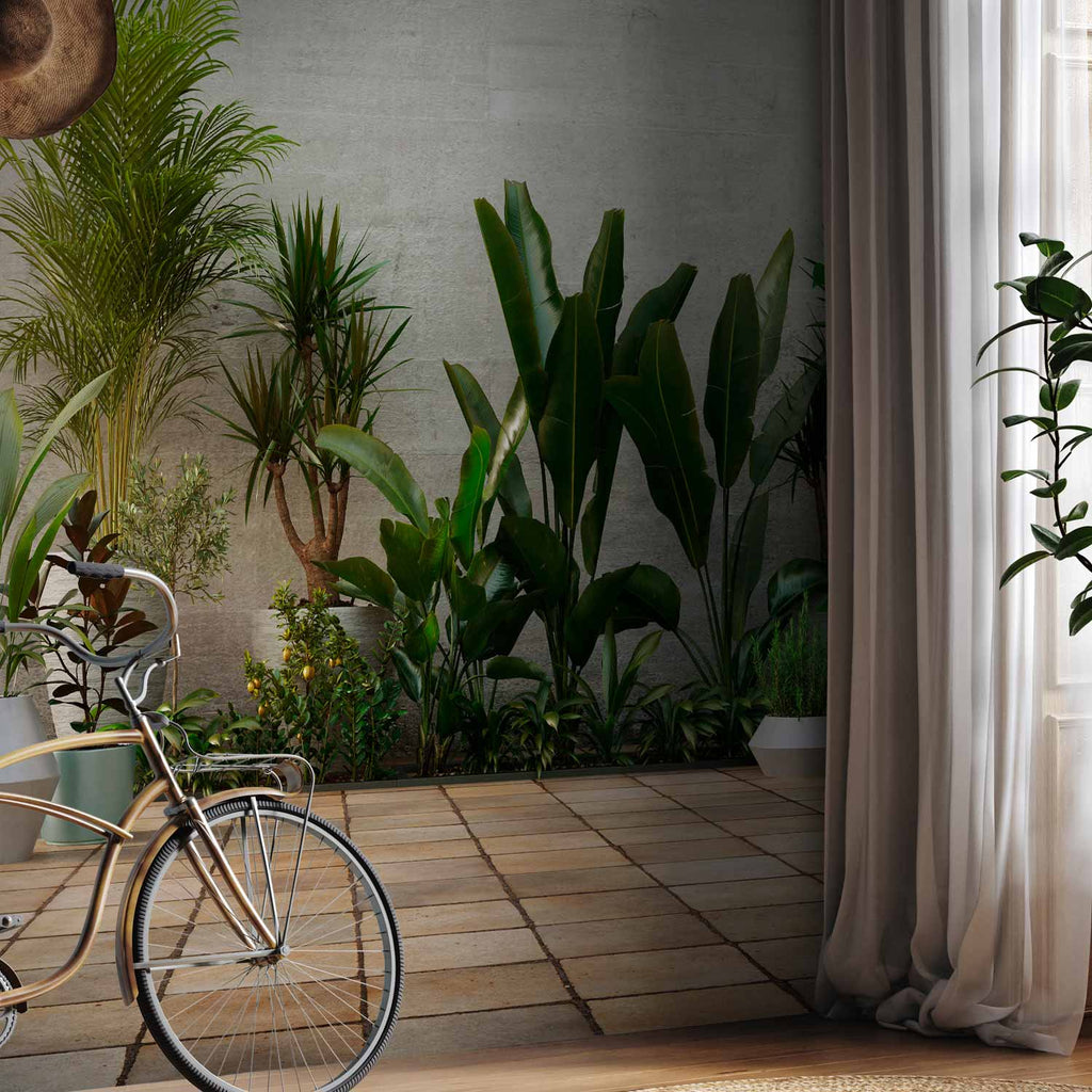 Home Garden Floral Photo Wall Mural