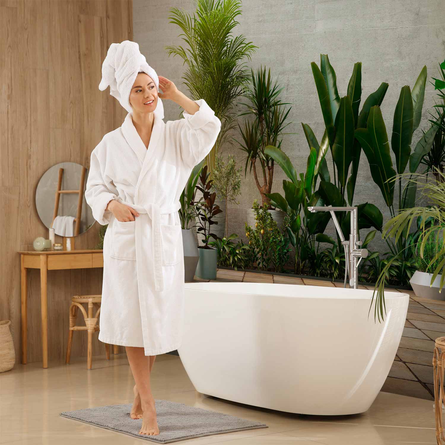 Home Garden Floral Photo Wall Mural