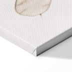 Sunny Floral Meadow Vertical Canvas Print