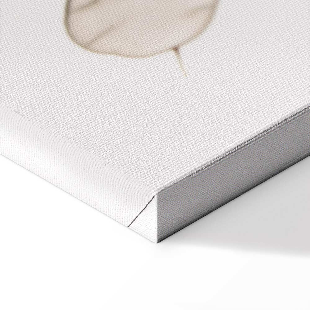 Sunny Floral Meadow Vertical Canvas Print