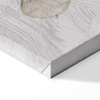 Sunny Floral Meadow Vertical Canvas Print