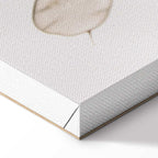 Sunny Floral Meadow Vertical Canvas Print