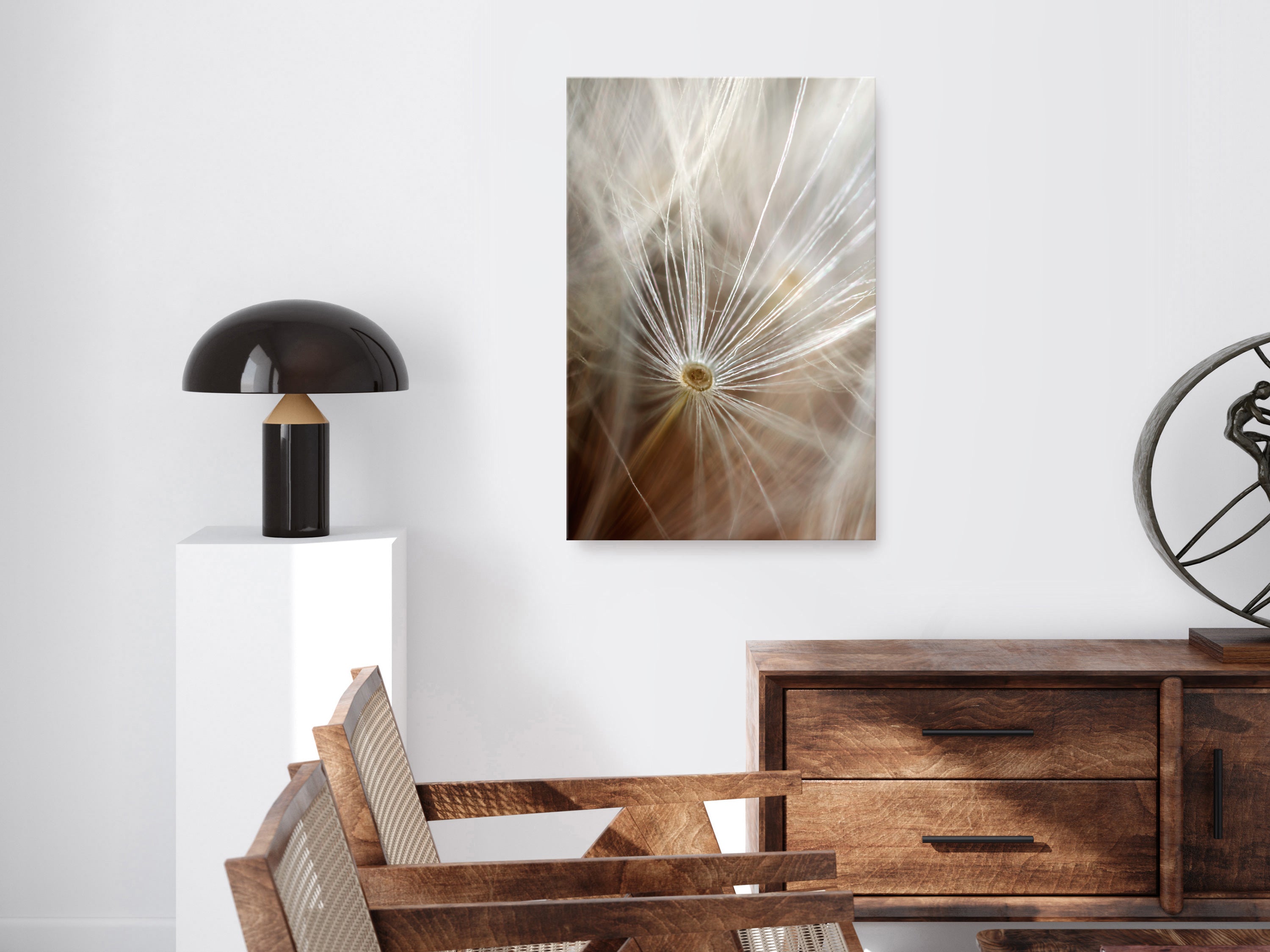 Canvas Print Vertical - Beginning of Memories (1 Part)