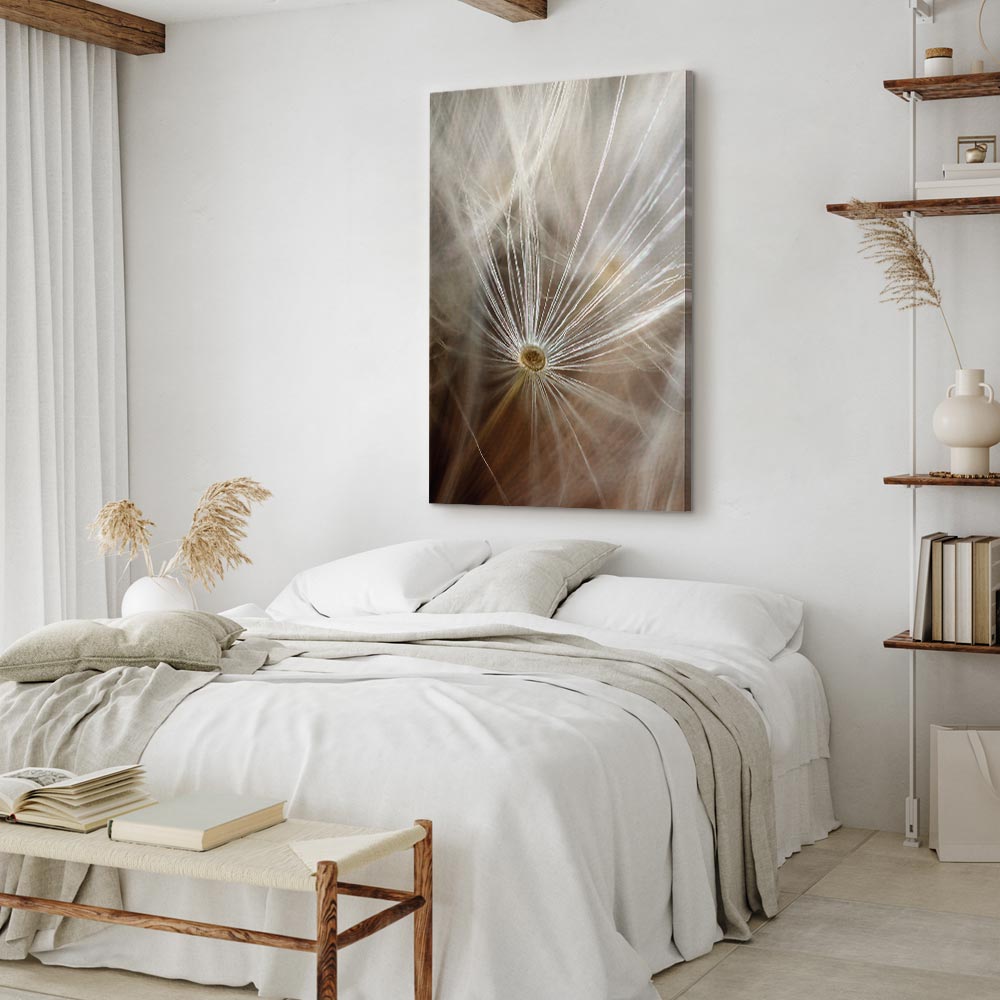 Dandelion Flower Nature Canvas Print