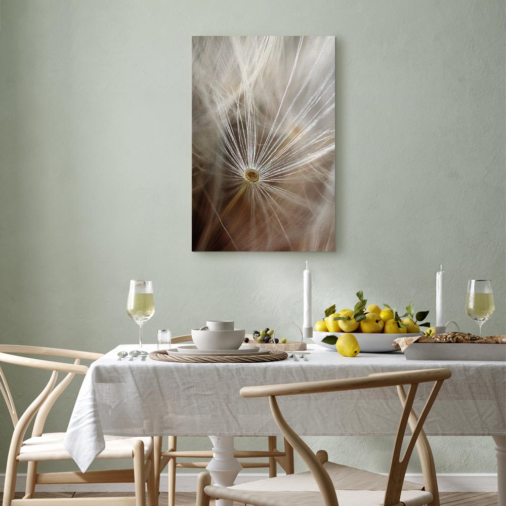Dandelion Flower Nature Canvas Print