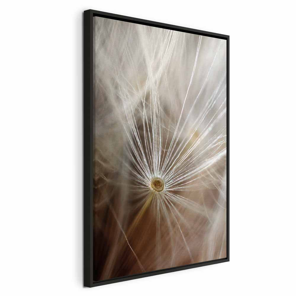 Dandelion Flower Nature Canvas Print