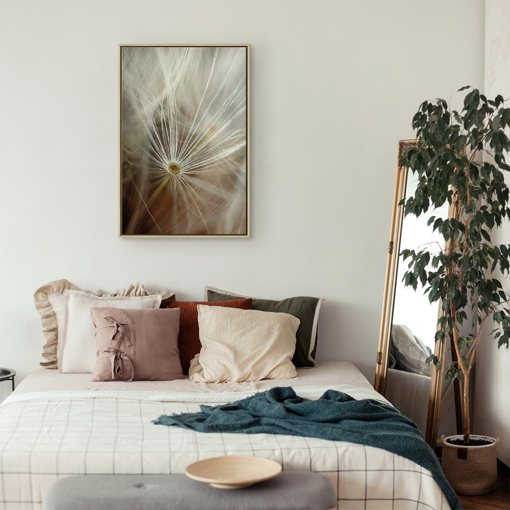 Dandelion Flower Nature Canvas Print