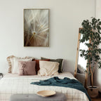 Dandelion Flower Nature Canvas Print